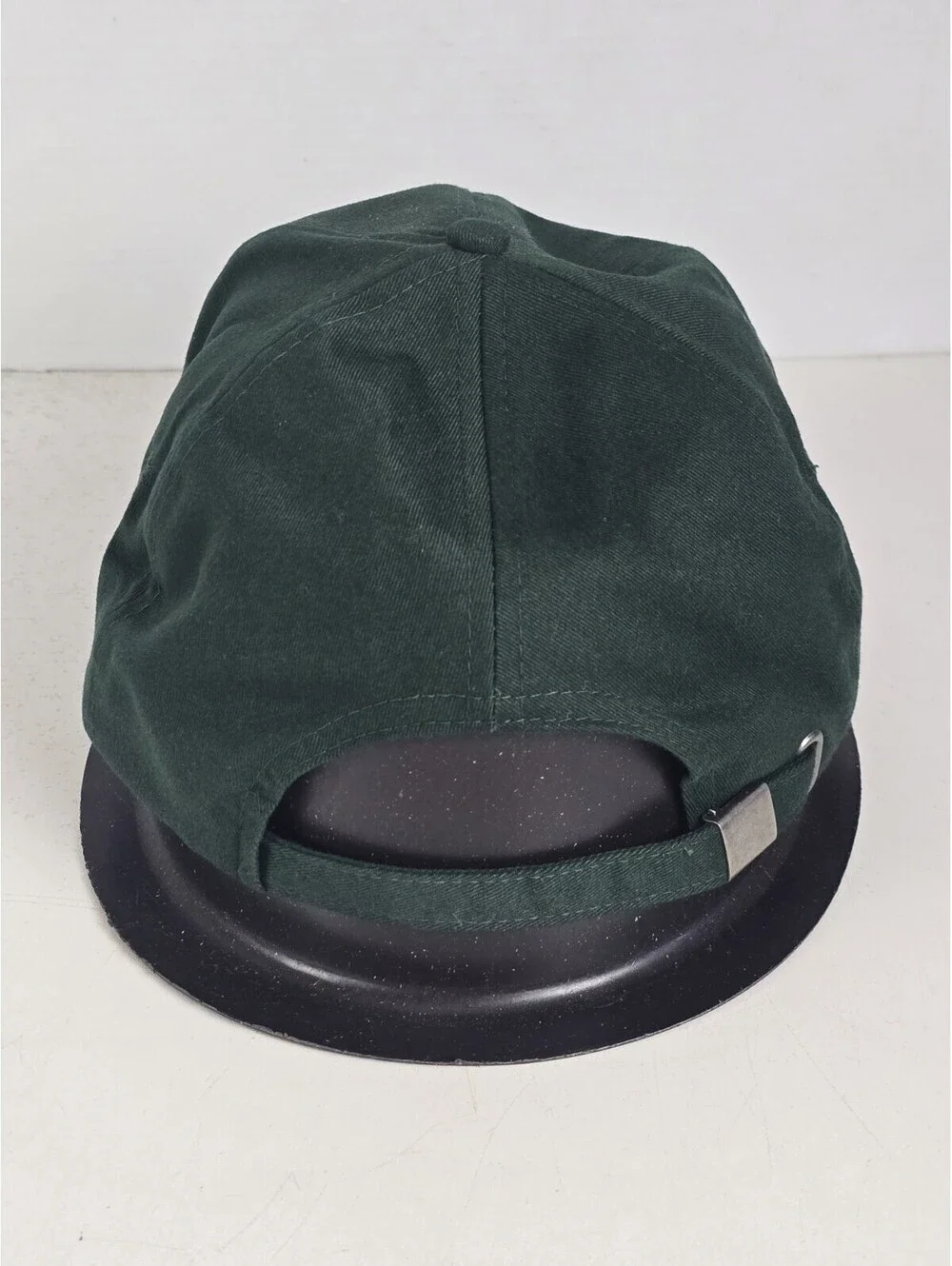 Vintage Sullair Hitachi Air Compressor Men's Green Snapback Cap Hat Construction